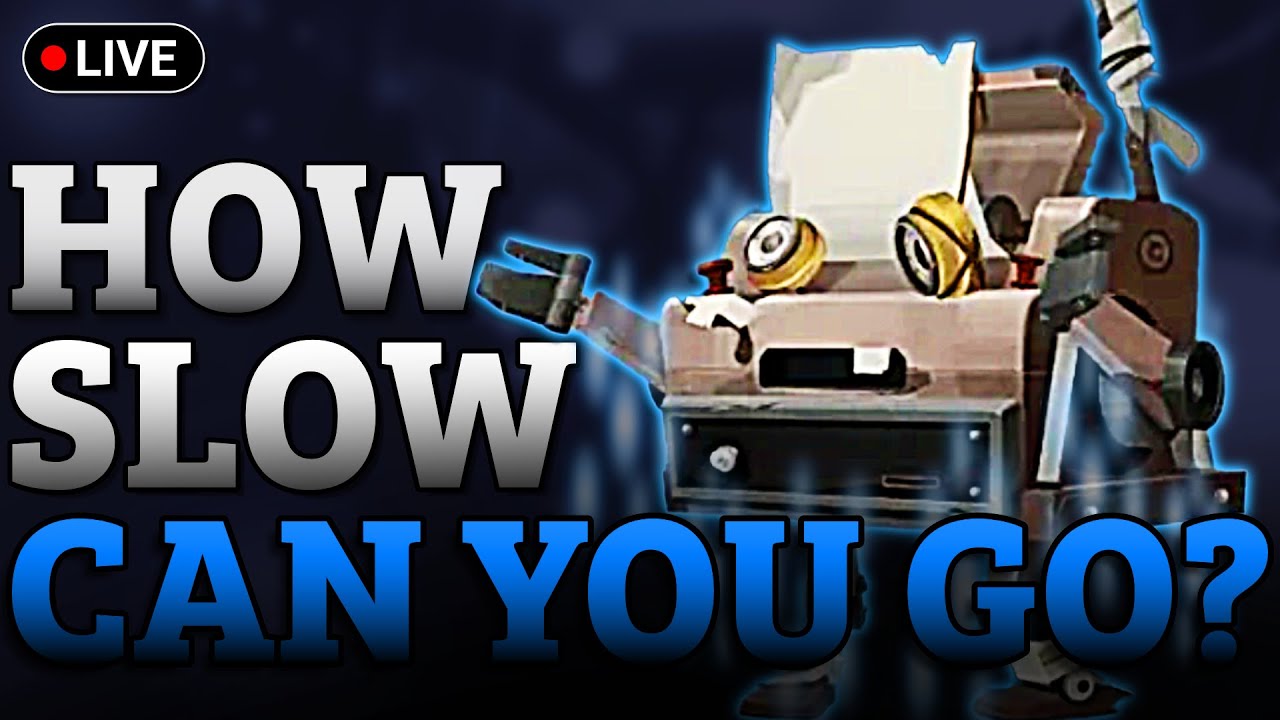 🔴 - Testing the Slowest Decoding Speed in IDV - YouTube