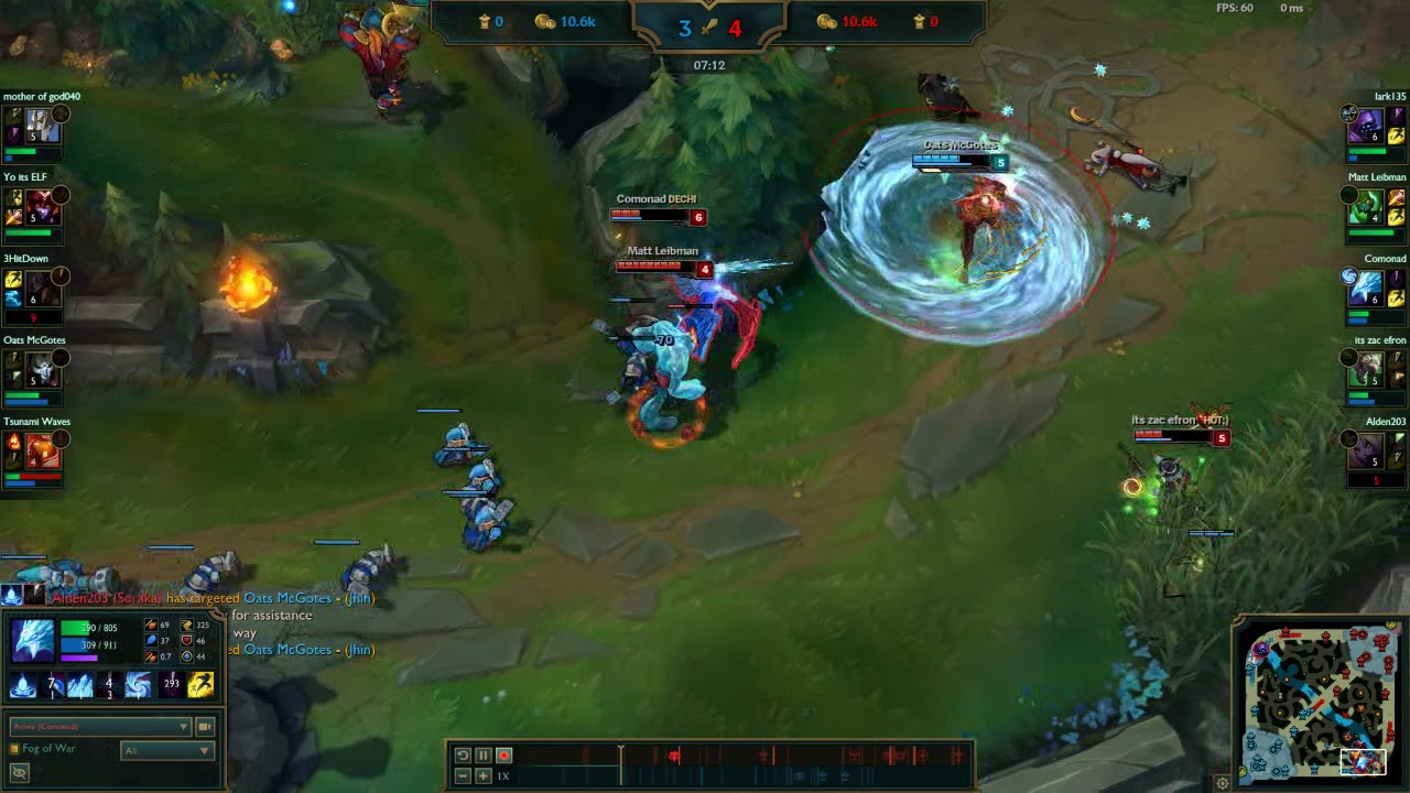 Amazing Anivia Teleport Play