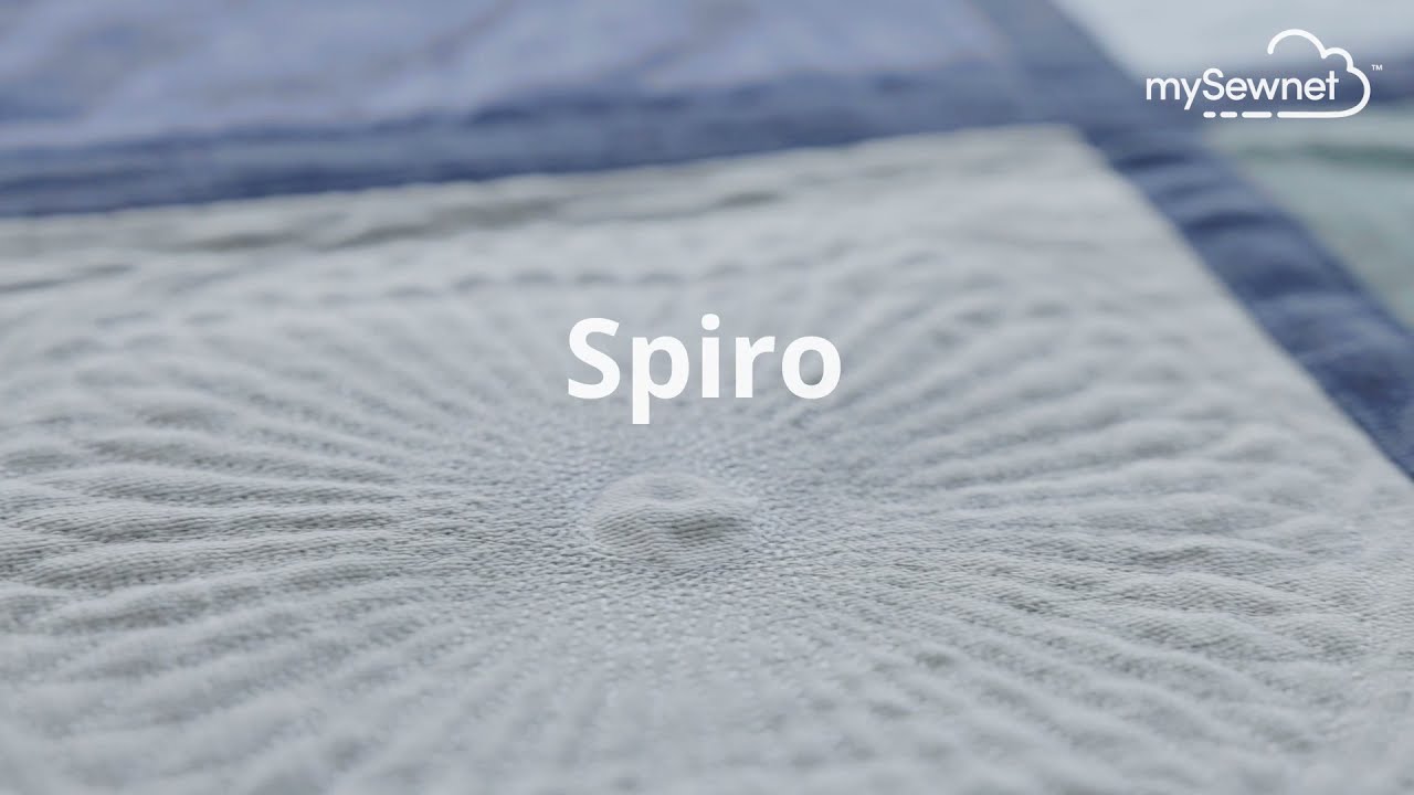 mySewnet Feature - Spiro Design Wizard