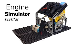 LEGO Car Engine Simulater TESTING