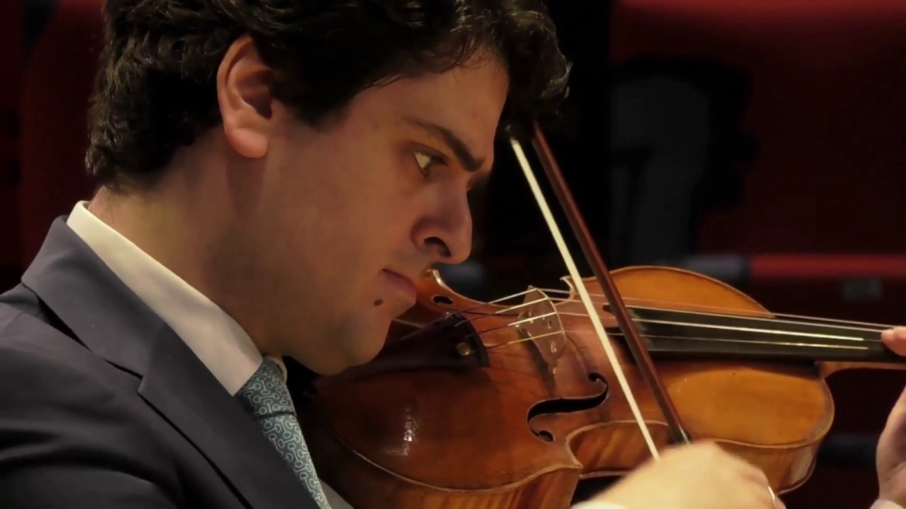 Mozart: Violin Sonata No. 33 in E-flat major - Michael Barenboim