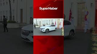 Hurbaşkanı Erdoğan, Etiyopya Başbakanı Ahmede Togg Hediye Etti