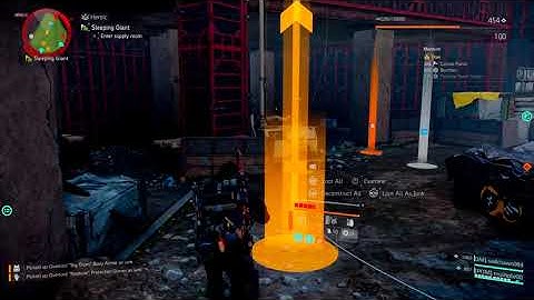 Division 2 Rogue agents at checkpoint