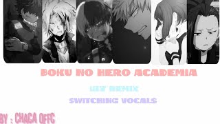 Boku No Hero Academia Lily Remix Switching Vocals