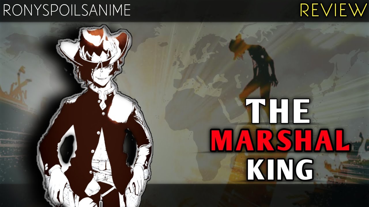 This New Manga is Worth Reading | The Marshal King (Review) - YouTube