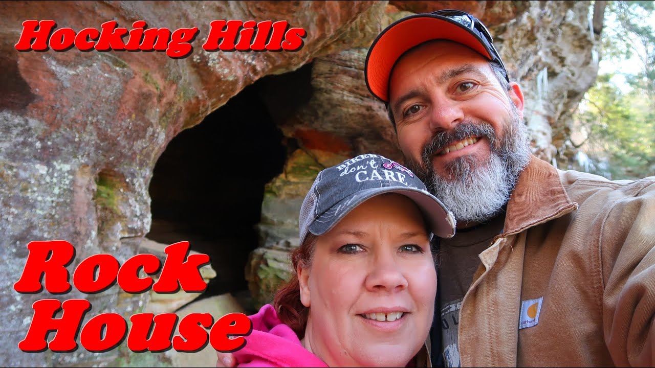 Rock House Hocking Hills State Park Ohio YouTube