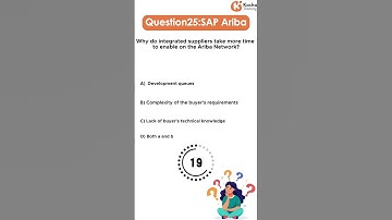 SAP Ariba "Cert Qs": Why do integrated suppliers take more time to enable on the Ariba Network? ✈️