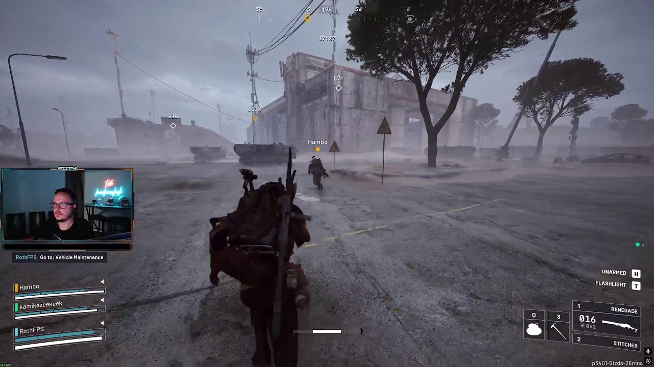 Chillin - Chicken B. Roth - Reporting!