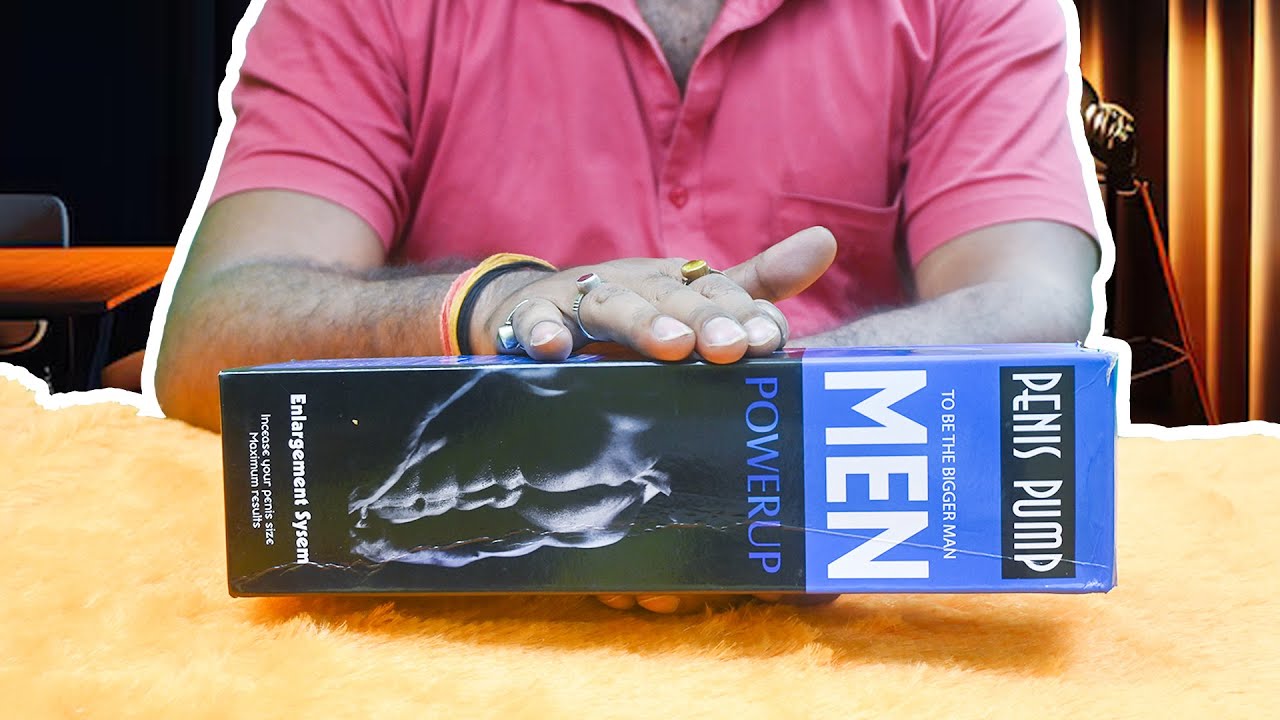 Electric Penis Enlarger Pump Review - Penis Pump⚡| Sextoy Hub | Episode 06