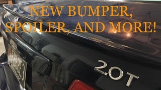 Aesthetic Changes for the Saab + Decals!