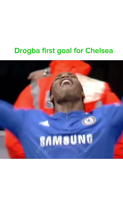 Drogba HISTORIC FREEKICK