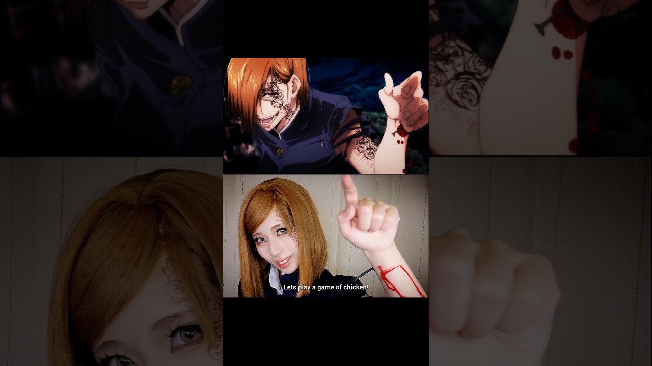 let's play a game of chicken! #nobara  #nobaracosplay #jujutsukaisen #jjkcosplay #kugisakinobara