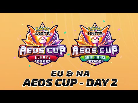EU & NA Aeos Cup Day 2 | Pokémon UNITE Championship Series
