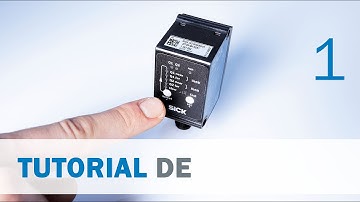 Tutorial Dx35 (Teil 1/7): Generelle Bedienung | SICK AG