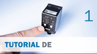 Tutorial Dx35 (Teil 1/7): Generelle Bedienung | SICK AG