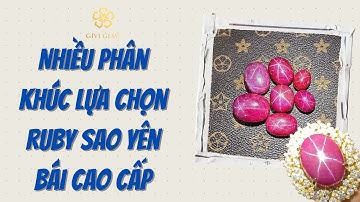 Nhiều phân khúc lựa chọn Ruby sao Yên Bái cao cấp
