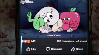 An Apple And Onion Clip I Found On Facebook