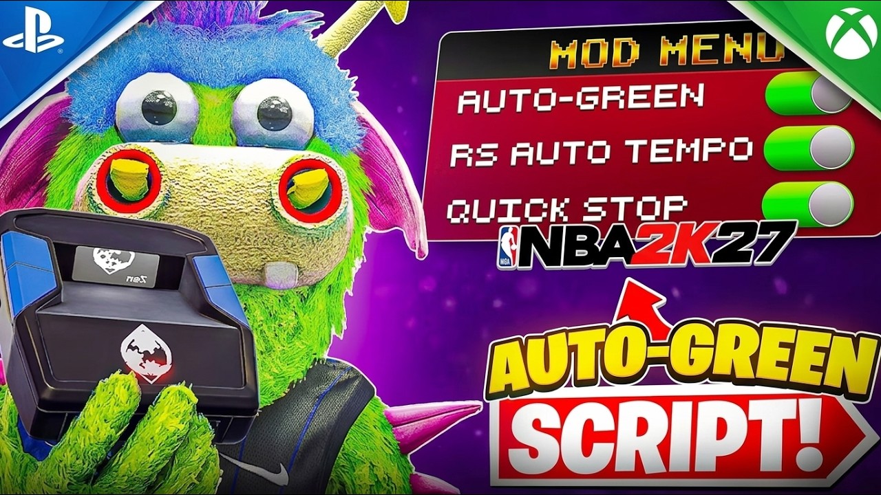 Testing the BEST NBA 2K27 Cronus Zen Script in Season 1… (AUTOGREEN?!)