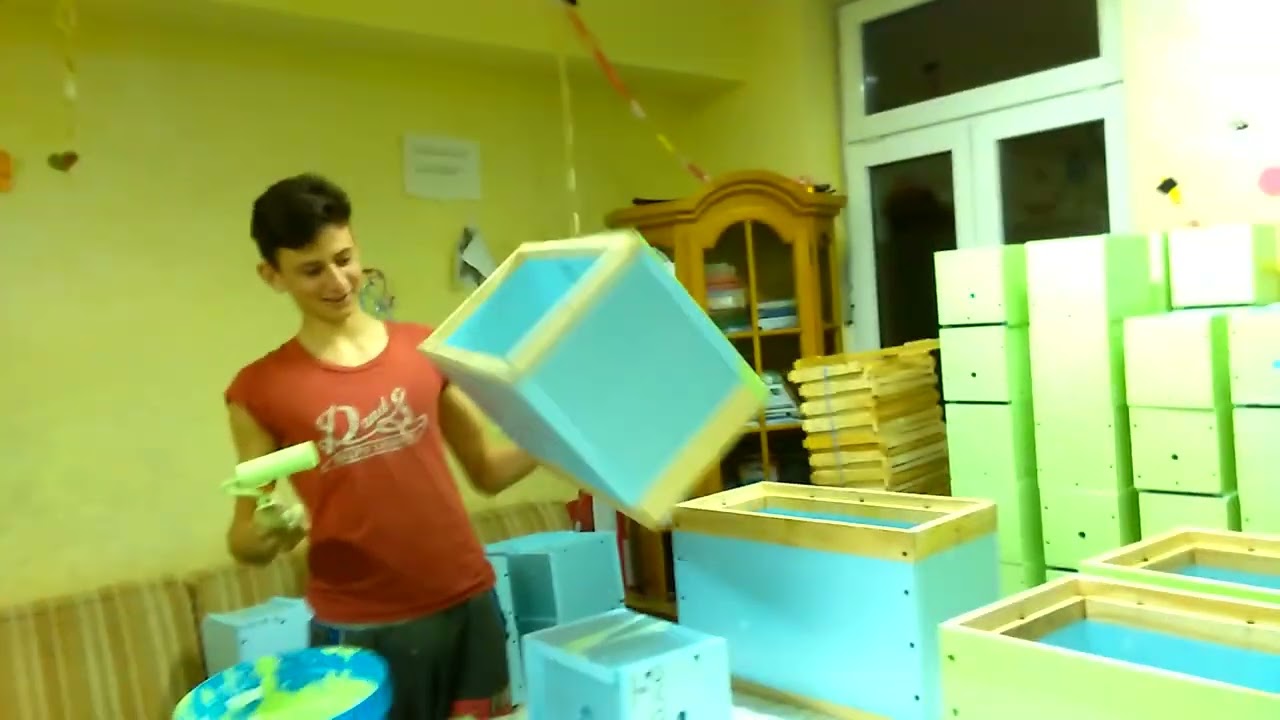 Echipa vopsire nucleie Stupina 