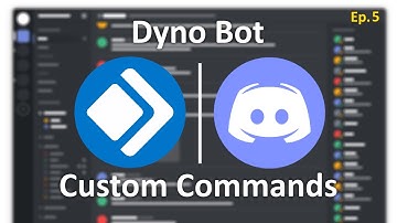 Dyno Bot Tutorials - How to make a random role color custom command