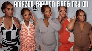 Amazon Fashion Try On Haul 2023| Spring Clothing, Curvy girl editon- Sincerely, Jazmine