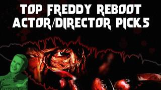 Nightmare On Elm Street Director & Freddy Kruger Actor  Dream Picks