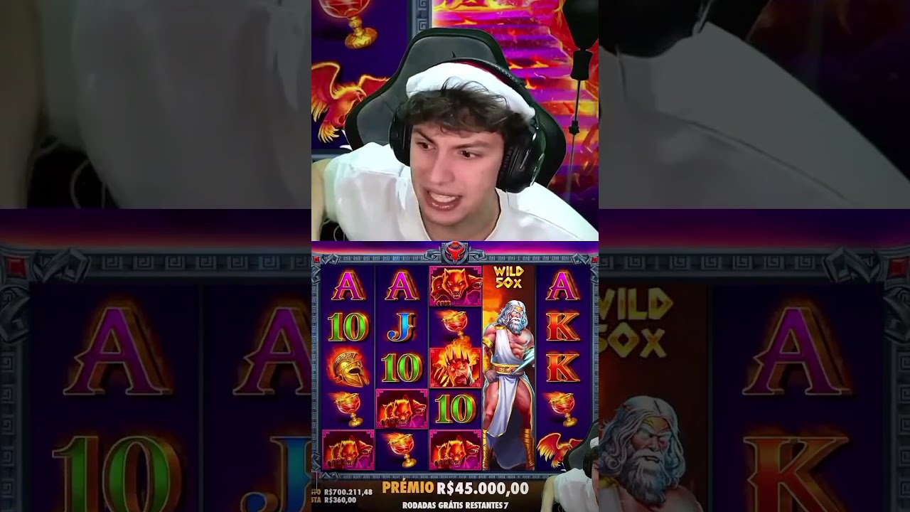 O MARKOLA PEGOU 50X NO ZEUS VS HADES! 