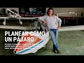 Planeando como un pájaro en Fuentemilanos