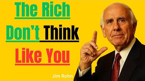 Unlock the Millionaire Mindset | Timeless Wealth Lessons from Jim Rohn | Jim Rohn