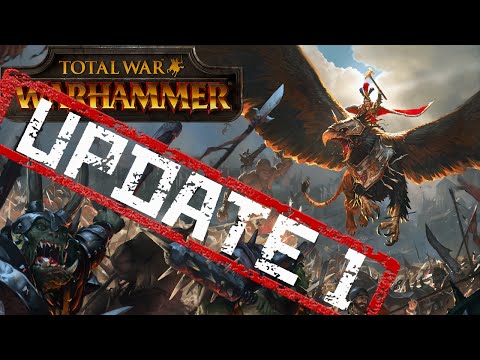 Video: Război Total: Warhammer Urmează Să Primească O Actualizare Masivă