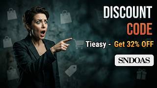 🔥 Tieasy Promo Code 2026 – Best Online Deals & Discounts!