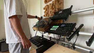 Chill Techno Mix - Live Performance - 126 BPM