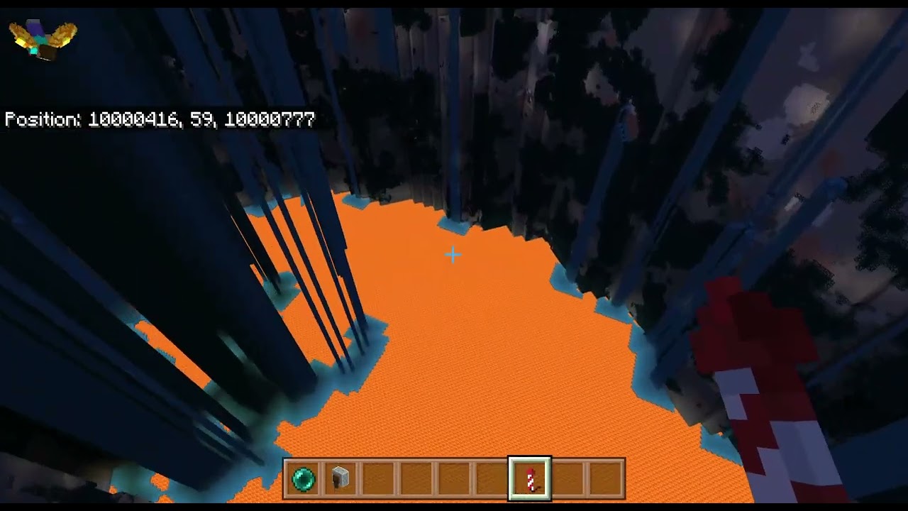 Caves and cliffs part 3