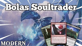 Spell Based Combo Gets SLAPPED IN THE FACE | Bolas Soultrader | Modern | MTGO