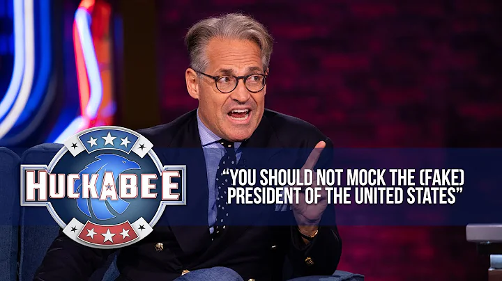 You Should Not MOCK The (Fake) President of the UNITED STATES -Eric Metaxas | Huckabee