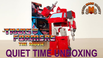Transformers Studio Series 86 Core Class Ironhide Unboxing & Play #transformersstudioseries