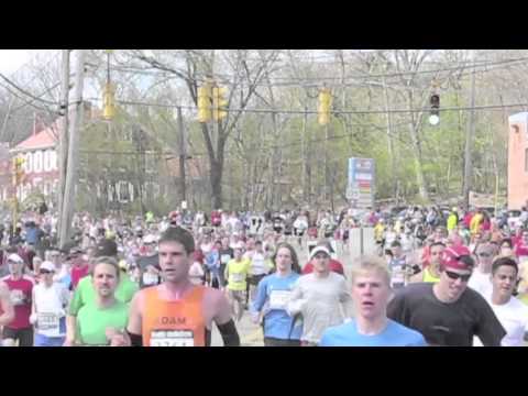 Boston College Campus School Marathon Team