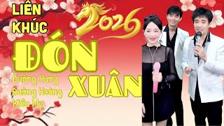 Download Lagu LIÊN KHÚC: ĐÓN XUÂN 2026 SÔI ĐỘNG - ĐƯỜNG HƯNG x ĐƯỜNG HOÀNG x KIỀU MY - COVER MP3