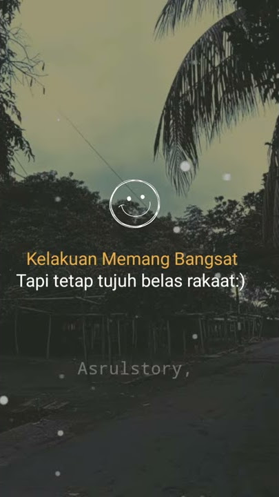 STORYWA, NAKAL BUKAN BERARTI MENINGGALKAN SOHLAT:) (DJ VIRAL TIKTOK)