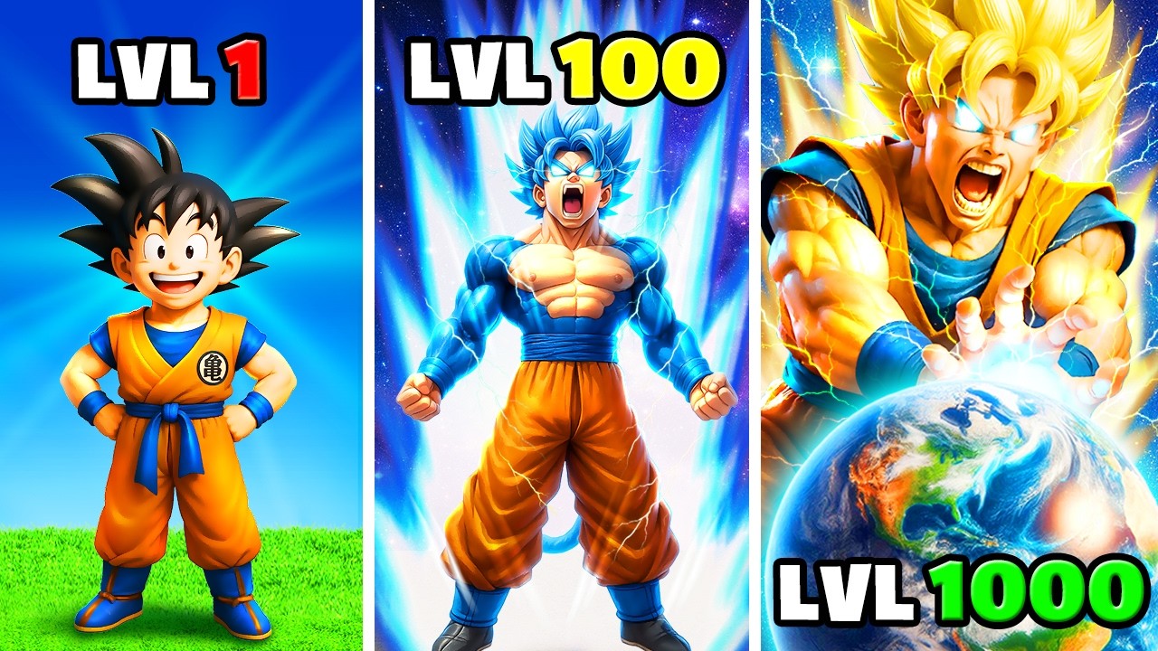 Upgrading to STRONGEST GOKU in GTA 5!