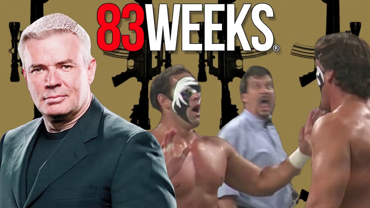 Eric Bischoff shoots on the Fake Sting Jeff Farmer