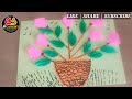 DIY - Tulip Flower, Paper Craft Tulip Flower