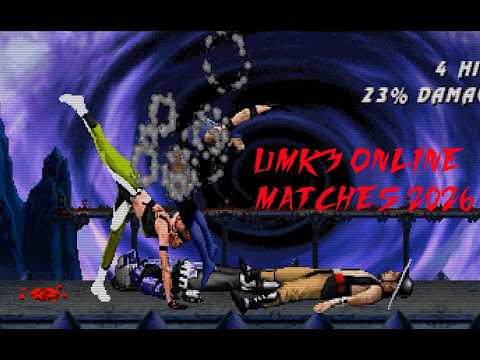 Fightcade UMK3 - July 2026 Online matches - NinjaGrinder Vs Cr0cuBOT