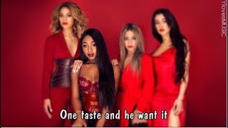 Fifth Harmony - He Like That (Lyrics)