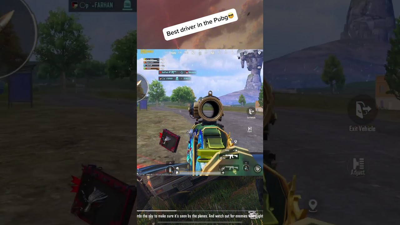 PUBG Mobile action! . Don’t miss the action—like, comment, and share! 💥✨