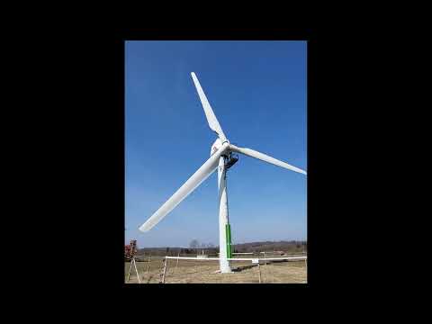ENERCON E-18 with 10m hub height
