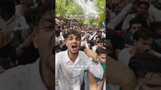 Gen-Z Movement 🔥✅🇮🇳 #shorts #ytshorts #trendingshorts #viralshorts #youtubeshorts #cjp #protest