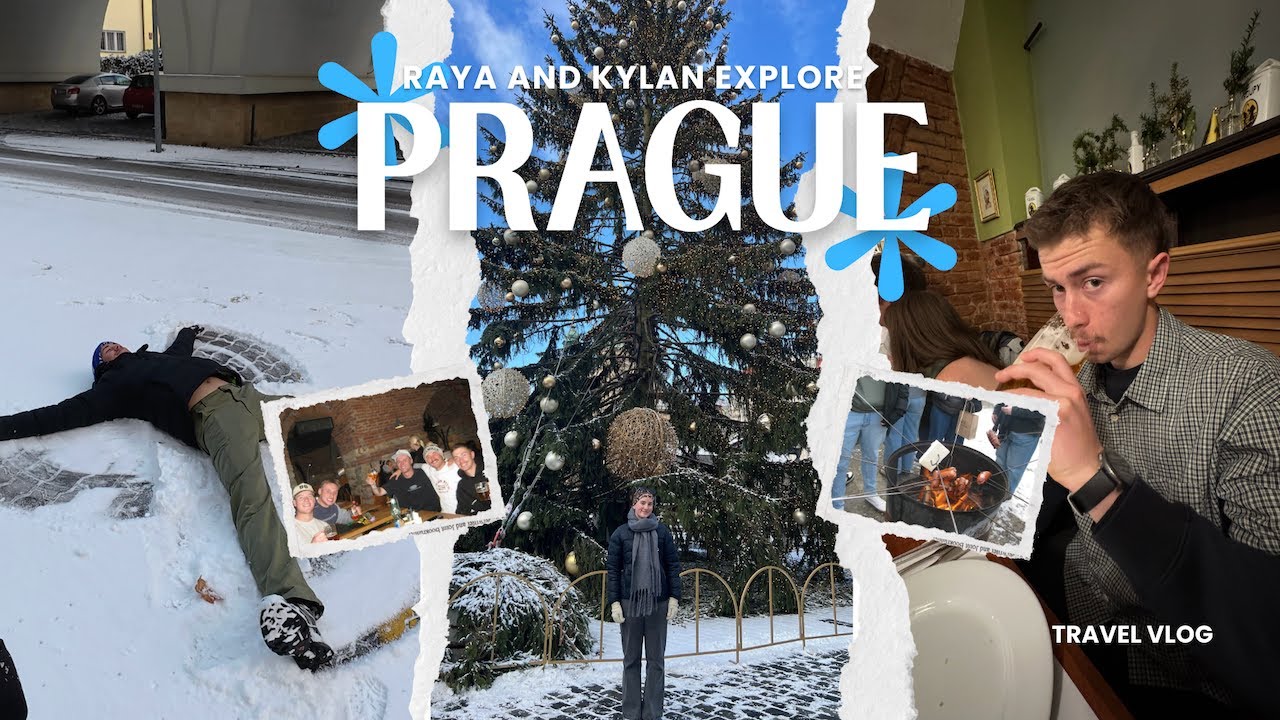 prauge travel vlog