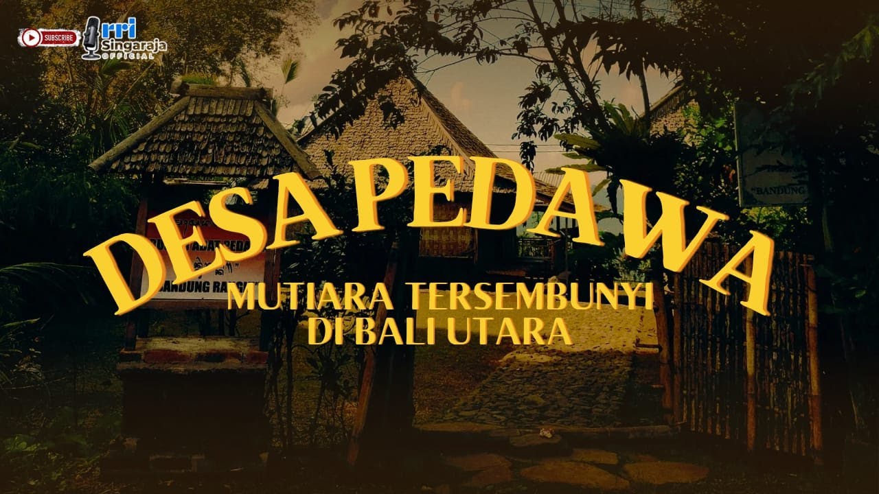 DESA UNIK BALI AGA | "DESA PEDAWA, MUTIARA TERSEMBUNYI DI BALI UTARA" | RRI SINGARAJA