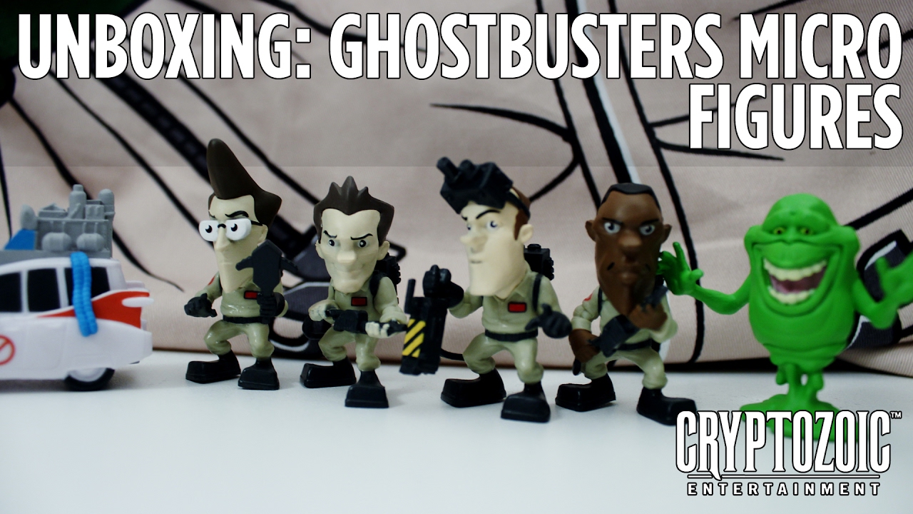 Unboxing + Giveaway: Ghostbusters Micro Figures